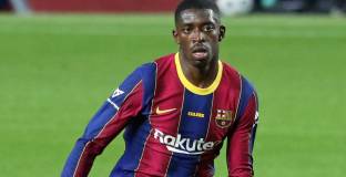 Барселона започна преговори с Дембеле за нов договор