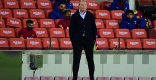 Куман: Хареса ми играта на Барселона