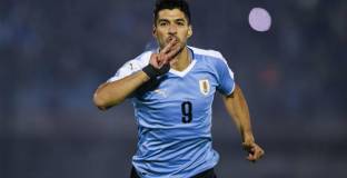 Уругвай - Чили 2:1 