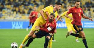 Украйна - Испания 1:0 