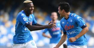 Наполи - Аталанта 4:1 