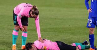 Хетафе - Барселона 1:0 