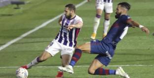 Хуеска - Валядолид 2:2 