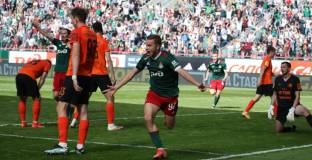 Локомотив Москва - Урал 1:0 