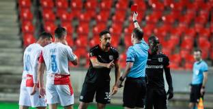 Славия Прага - Байер Леверкузен 1:0 