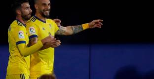 Ейбар - Кадис 0:2 