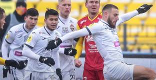 Арсенал Тула - ЦСКА Москва 2:1 