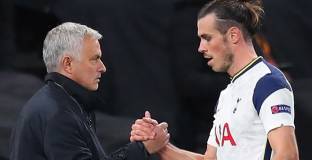 Моуриньо бесен на Бейл