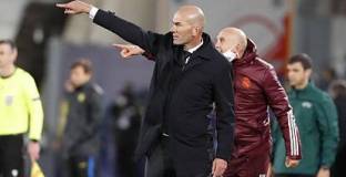 Зидан: Чувствах напрежение през целия мач