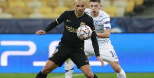 Динамо Киев - Барселона 0:4 