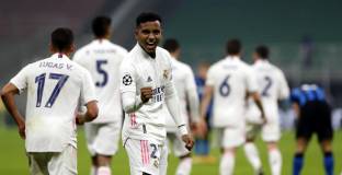 Интер - Реал Мадрид 0:2 