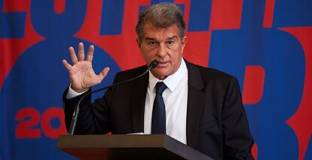 Лапорта реагира на думите на Неймар за Меси