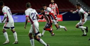 Атлетико се справи с Валядолид и е лидер в Ла Лига (видео)