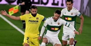 Виляреал - Елче 0:0 