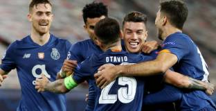 Олимпиакос - Порто 0:2 