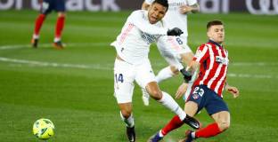 Реал с успех в дербито срещу Атлетико (видео)