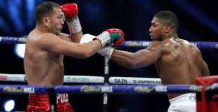 Джошуа: Нокаутирам ги един по един! Пулев бе първият