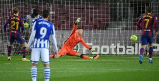 Барса с трудна победа срещу Сосиедад (видео)