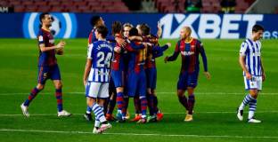 Барселона - Реал Сосиедад 2:1 