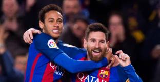 Неймар предложил на Меси 