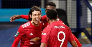 Евертън - Манчестър Юнайтед 0:2 