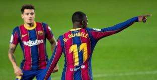 Барселона - Ейбар 1:1 