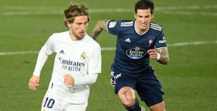 Реал Мадрид - Селта Виго 2:0 