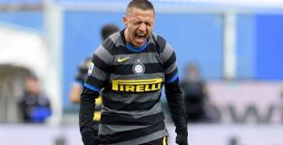 Сампдория - Интер 2:1 