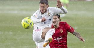 Осасуна - Реал Мадрид 0:0 