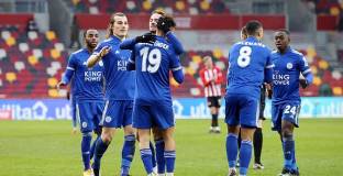 Брентфорд - Лестър Сити 1:3 