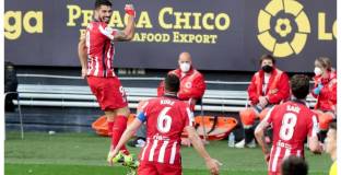 Атлетико взе успеха срещу Кадис в мач с шест гола (видео)