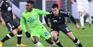 Волфсбург - Фрайбург 3:0 