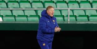 Куман: Не видях искри през първото полувреме