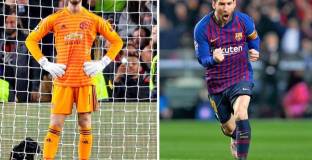 Де Хеа се извини в съблекалнята