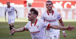 Севиля - Хуеска 1:0 