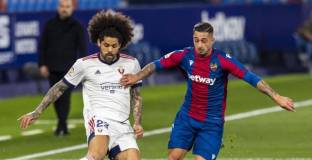 Леванте - Осасуна 0:1 