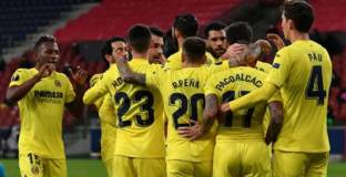 РБ Залцбург - Виляреал 0:2 