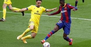 Барселона - Кадис 1:1 