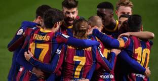 Барселона - Севиля 3:0 