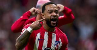 Атлетико Мадрид - Гранада 3:1 