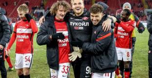 Спартак Москва - ФК Краснодар 6:1 