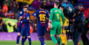 Валверде: В крайна сметка всички  зависим от Меси 