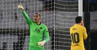 Навас: Спасяване на дузпа е сложно, особено срещу Меси