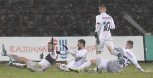 Славия - Левски 2:1 