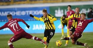 Рубин Казан - Химки 1:3 