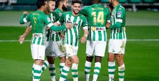 Реал Бетис - Леванте 2:0 