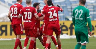 ЦСКА 1948 - Ботев Враца 1:0 