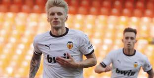 Валенсия - Гранада 2:1 