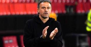 Енрике: Не съм доволен