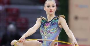 Калейн завърши четвърта на обръч